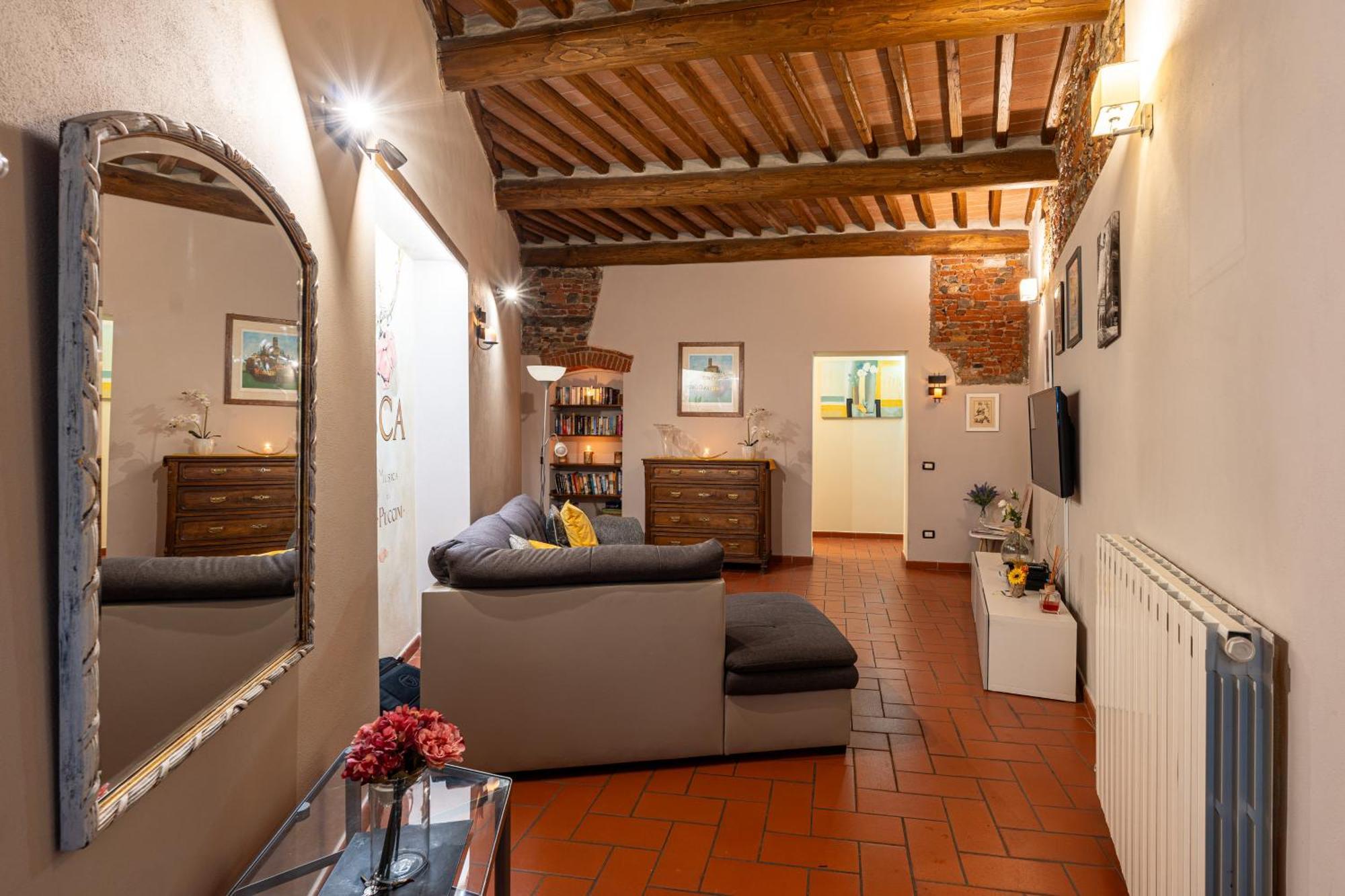 Apartment Anfiteatro Lucca Luaran gambar